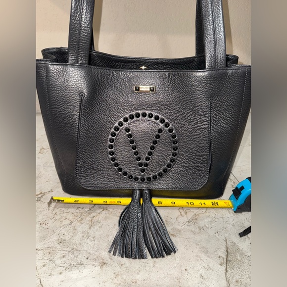 Valentino Black Leather Bag - Picture 9 of 16